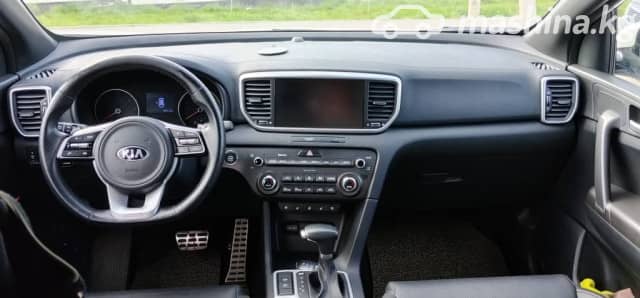 Kia Sportage IV Рестайлинг 1.6d AMT