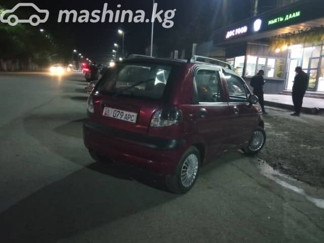 Daewoo Matiz I Рестайлинг 0.8 MT
