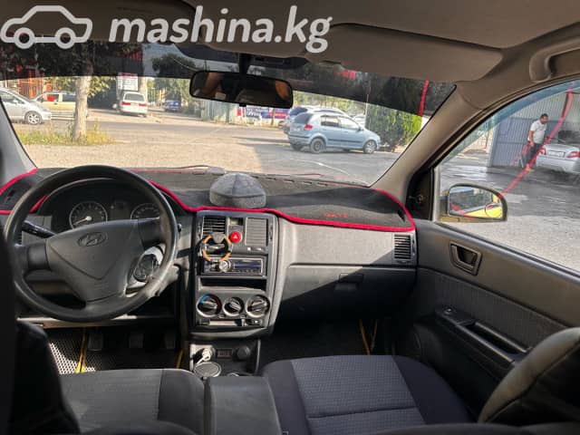 Hyundai Getz I Рестайлинг 1.6 MT