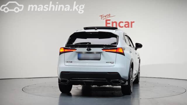 Lexus NX I Рестайлинг 200 2.0 CVT