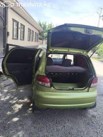 Daewoo Matiz I Рестайлинг 0.8 MT