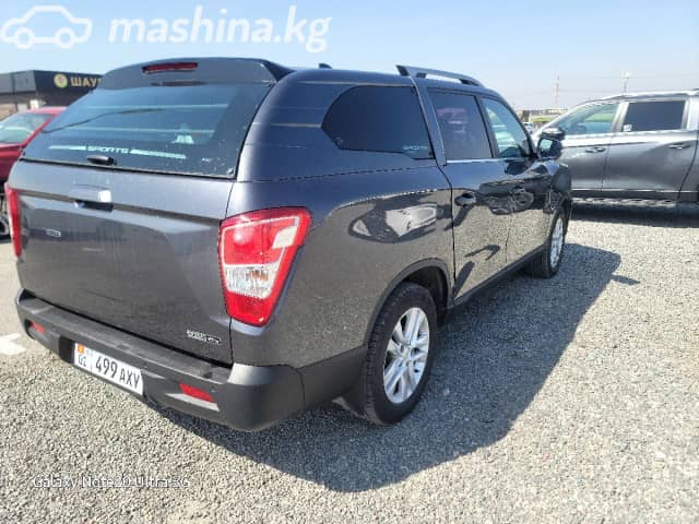 SsangYong Rexton Sports I Khan 2.2d AT 4WD