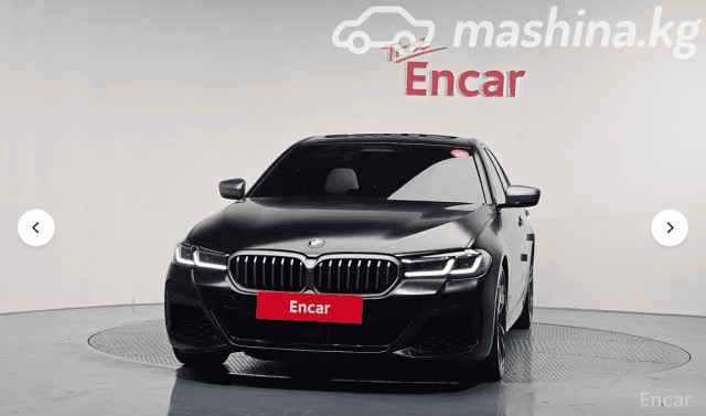 BMW 5 серии VII (G30/G31) Рестайлинг M550i xDrive 4.4 AT 4WD