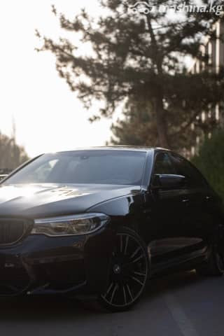 BMW 5 серии VII (G30/G31) 540i xDrive 3.0 AT 4WD