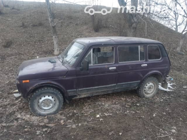 ВАЗ (Lada) 2121 (4x4) I Рестайлинг 1.6 MT 4WD