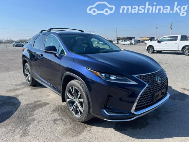 Lexus RX IV Рестайлинг 350 3.5 AT 4WD