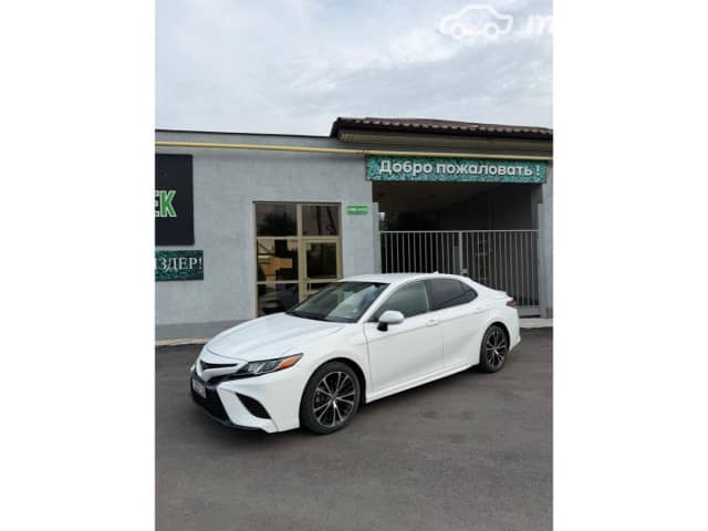 Toyota Camry VIII (XV70) Рестайлинг 2.5 AT