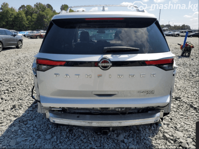 Nissan Pathfinder V 3.5 AT 4WD