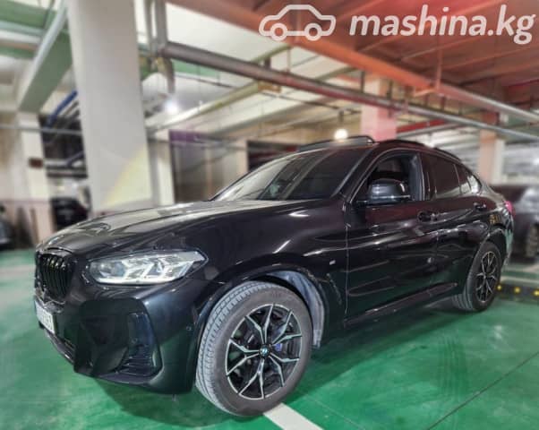 BMW X4 II (G02) Рестайлинг 20i 2.0 AT 4WD