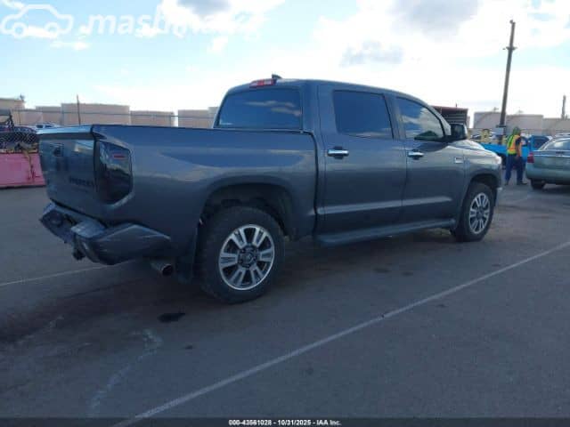 Toyota Tundra II Рестайлинг CrewMax 5.7 AT 4WD