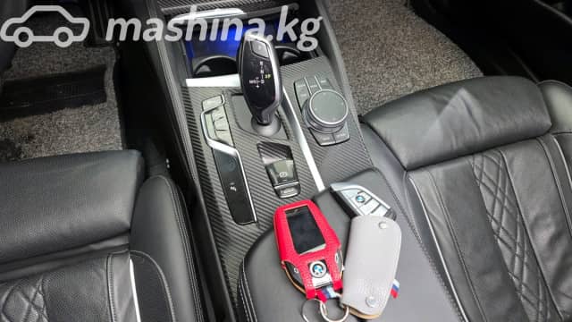 BMW 5 серии VII (G30/G31) Рестайлинг 530i xDrive 2.0 AT 4WD