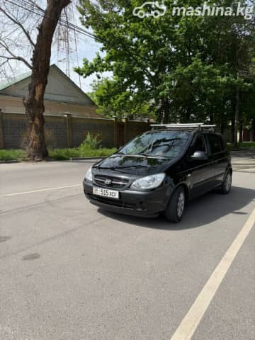 Hyundai Getz I Рестайлинг 1.1 MT
