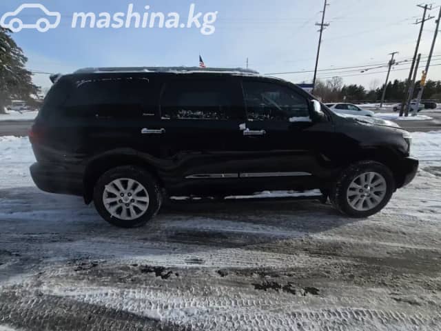 Toyota Sequoia II Рестайлинг 5.7 AT 4WD