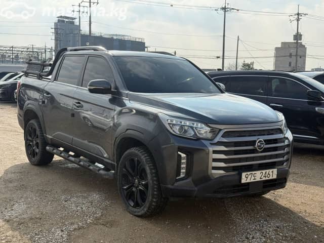 SsangYong Rexton IV Рестайлинг 2.2d AT 4WD