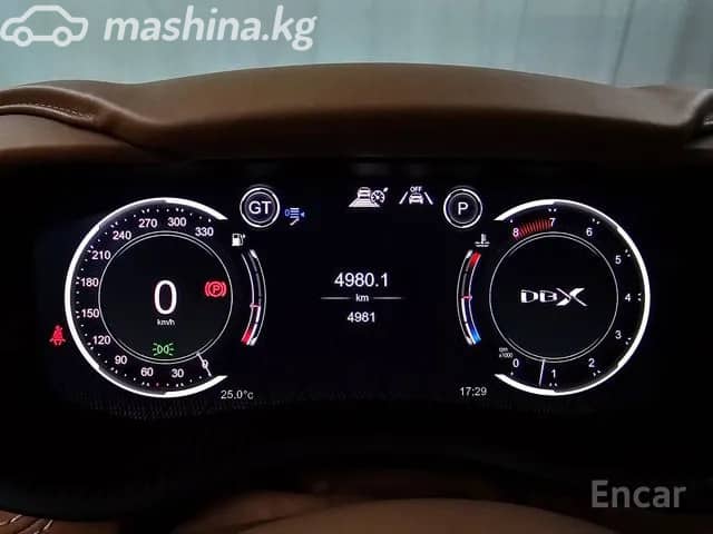 Aston Martin DBX I 4.0 AT 4WD