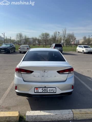 Hyundai Sonata VII (LF) Рестайлинг 2.0 AT