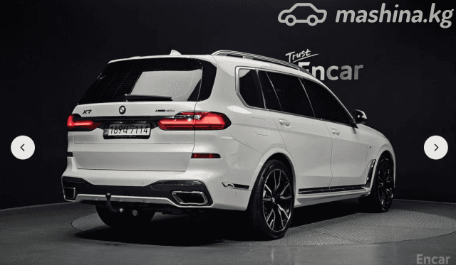 BMW X7 I (G07) 40i 3.0 AT 4WD