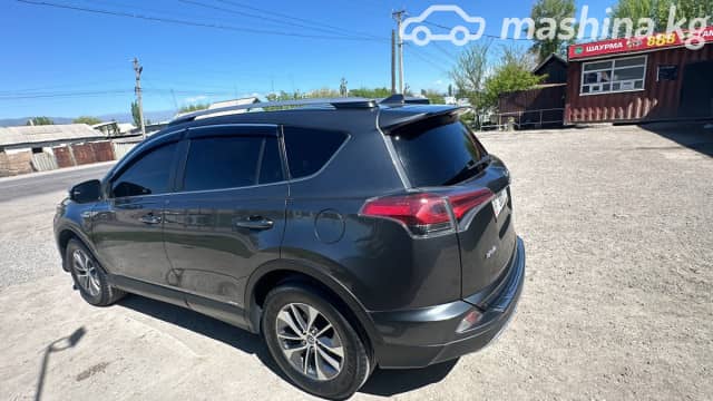 Toyota RAV4 IV (XA40) Рестайлинг 2.5hyb CVT 4WD