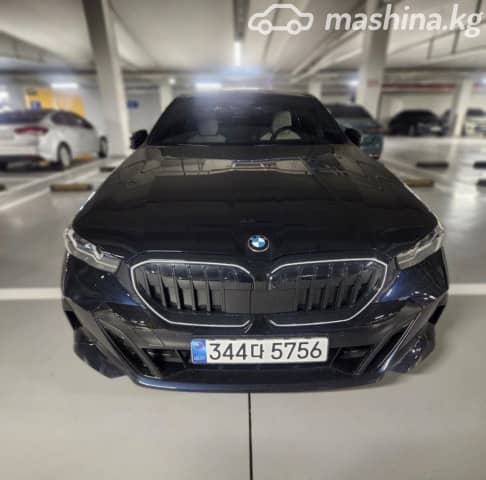 BMW 5 серии VIII (G60/G61/G68) 520i 2.0 AT