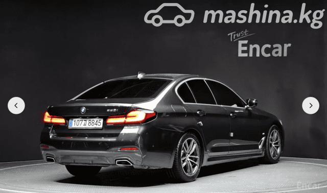 BMW 5 серии VII (G30/G31) Рестайлинг 520i 2.0 AT