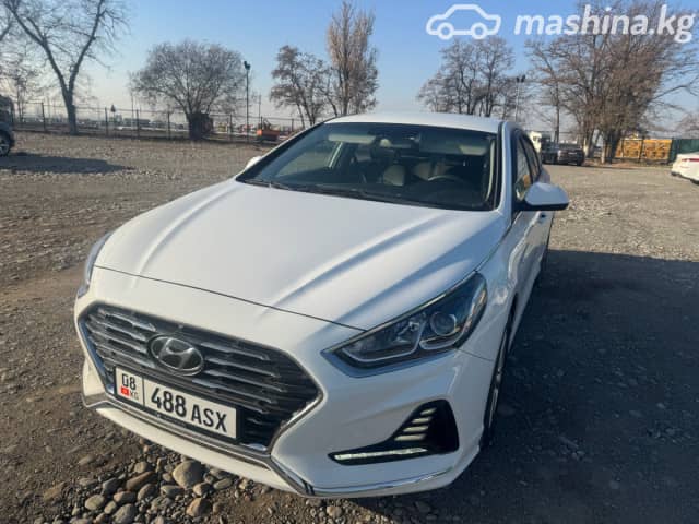 Hyundai Sonata VII (LF) Рестайлинг 2.0 AT