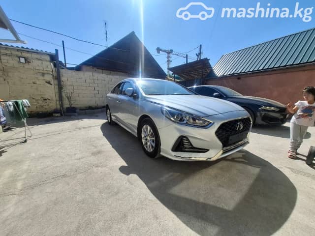 Hyundai Sonata VII (LF) Рестайлинг 2.0 AT