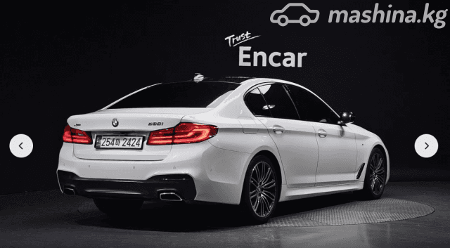 BMW 5 серии VII (G30/G31) 530i 2.0 AT