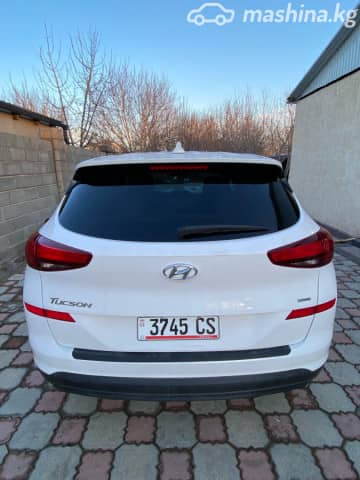 Hyundai Tucson III Рестайлинг 2.0 AT 4WD