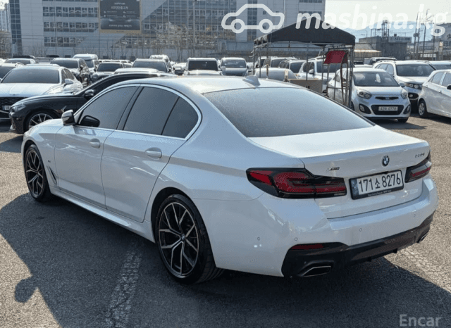 BMW 5 серии VII (G30/G31) Рестайлинг 530i xDrive 2.0 AT 4WD