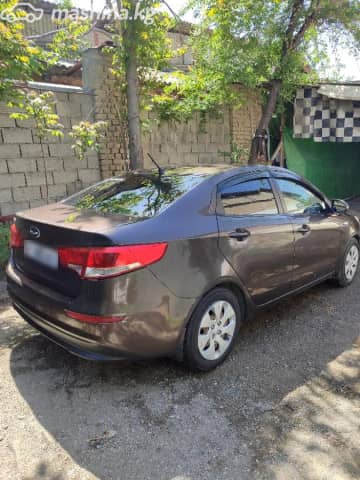 Kia Rio III Рестайлинг 1.6 AT