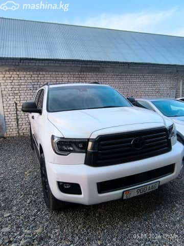 Toyota Sequoia II Рестайлинг 5.7 AT 4WD
