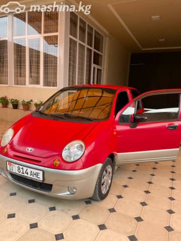 Daewoo Matiz I Рестайлинг 0.8 MT