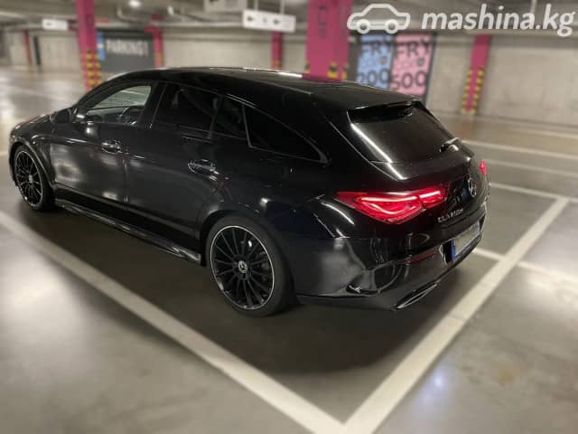 Mercedes-Benz CLA II (C118, X118) Рестайлинг 200 d 2.0d AMT