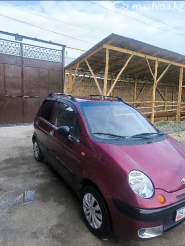 Daewoo Matiz II 0.8 MT