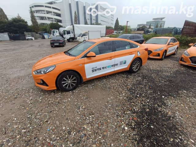 Hyundai Sonata VII (LF) Рестайлинг 2.0 AT