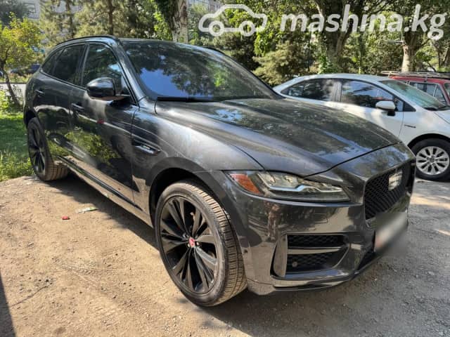 Jaguar F-Pace I 3.0 AT 4WD