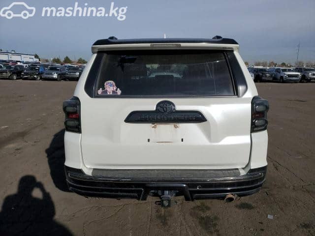 Toyota 4Runner V Рестайлинг 4.0 AT 4WD