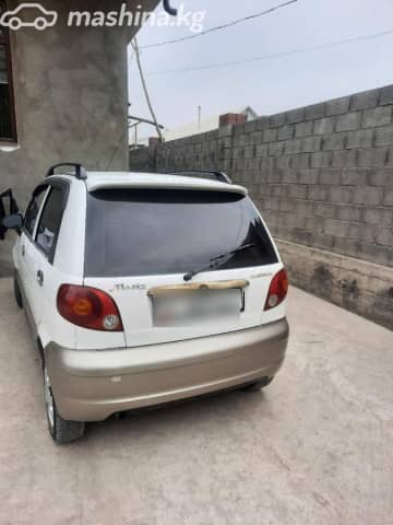 Daewoo Matiz I Рестайлинг 0.8 MT
