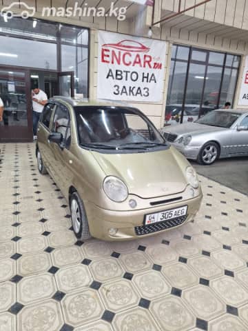 Daewoo Matiz I Рестайлинг 0.8 MT