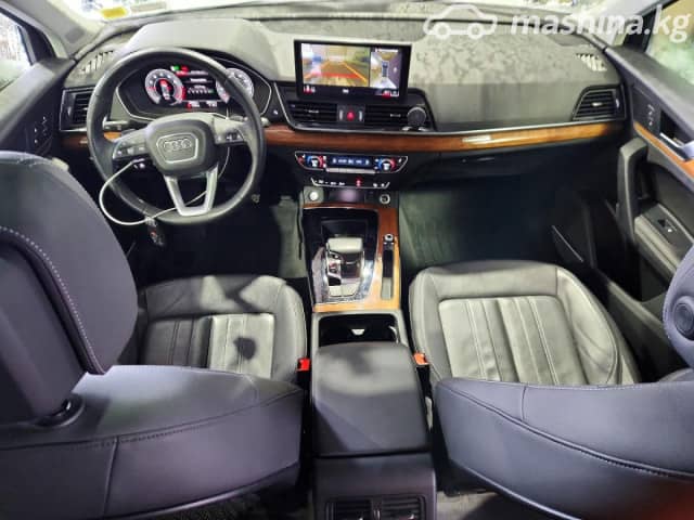 Audi Q5 II (FY) Рестайлинг 45 TFSI 2.0 AMT 4WD