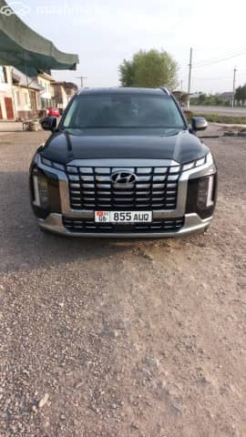 Hyundai Palisade I Рестайлинг 2.2d AT 4WD