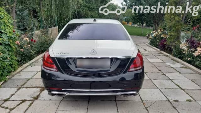 Mercedes-Benz S-Класс V (W221) 550 Long 5.5 AT