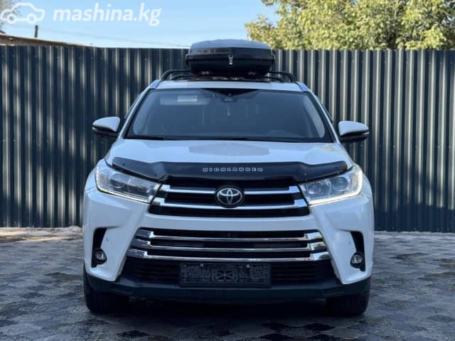 Toyota Highlander III (U50) Рестайлинг 3.5 AT 4WD