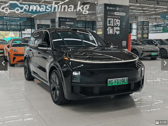 LiXiang L9 Рестайлинг 1.5hyb AT 4WD