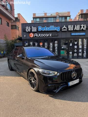 Mercedes-Benz S-Класс VII (W223) 580 Long 4MATIC 4.0 AT 4WD