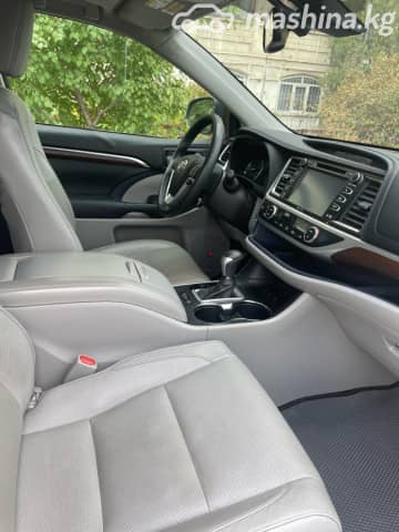 Toyota Highlander III (U50) Рестайлинг 3.5hyb AT 4WD