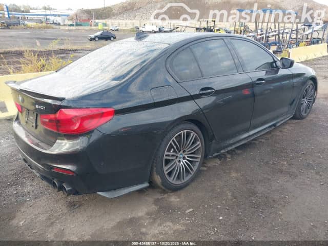BMW 5 серии VII (G30/G31) 540i xDrive 3.0 AT 4WD