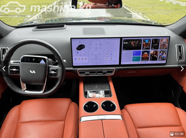 LiXiang L6 1.5hyb AT 4WD