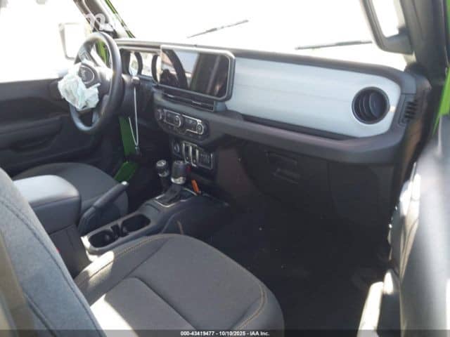 Jeep Wrangler IV (JL) Рестайлинг 2.0 AT 4WD