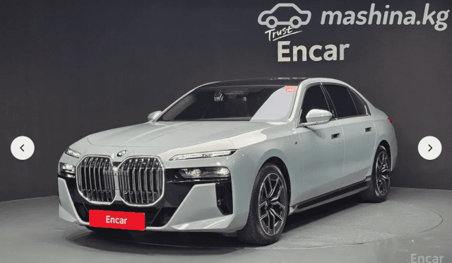 BMW 7 серии VII (G70) 740d xDrive 3.0d AT 4WD